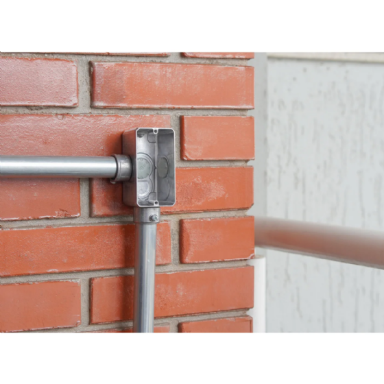 Condulete Alumínio Multiplo Tipo X 3/4" Sem Tampa 56200/122