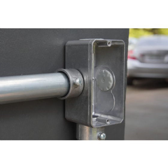 Condulete Alumínio Multiplo Tipo X 3/4" Sem Tampa 56200/122