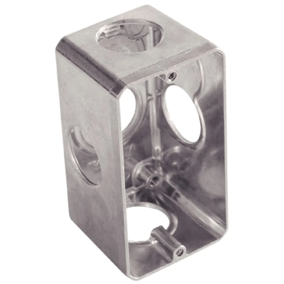 Condulete Alumínio Multiplo Tipo X 3/4" Sem Tampa 56200/122