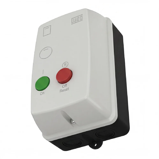Chave de Partida Direta WEG PDW02-0, 5V25, 0, 5CV, 220V. Cód: 10045773