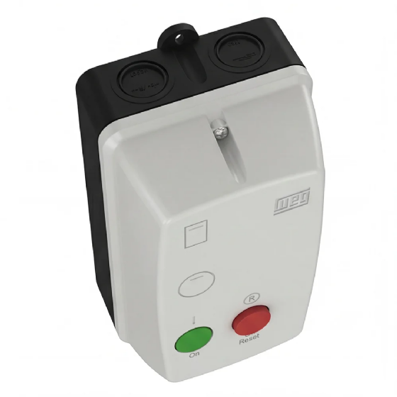 Chave de Partida Direta WEG PDW02-0, 5V25, 0, 5CV, 220V. Cód: 10045773