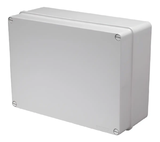 Caixa de Passagem Steck Shock IP65 234x174x90mm. Cód: SEX231