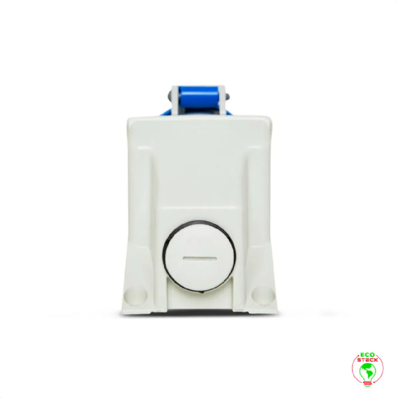 Tomada Sobrepor 3P+T Steck Newkon 32A 250V 9h Azul. Cód: N4209