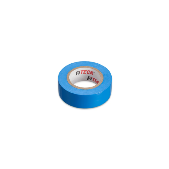 Fita Isolante Steck 10m x 19mm Azul. Cód: SFT1310AZ