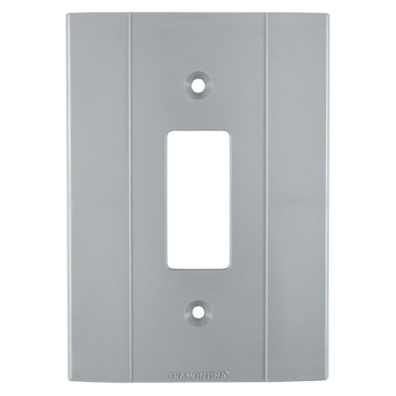 Tampa para Condulete PVC 1/2-3/4-1" 1 Posto 57252/011