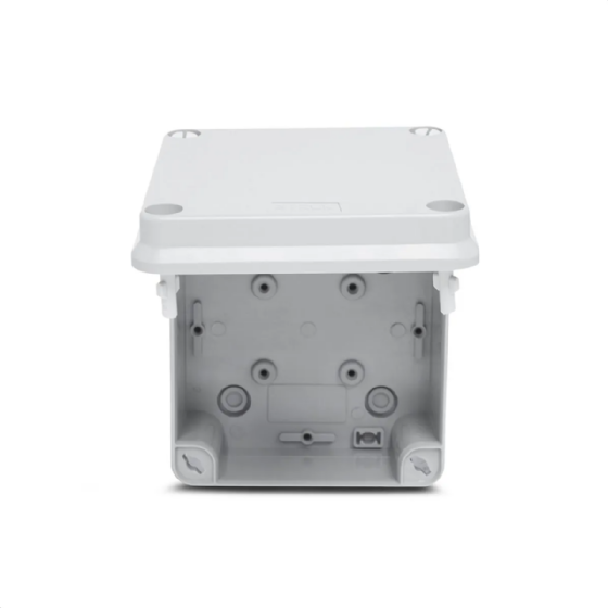 Caixa de Passagem Steck Shock IP65 102x102x55mm. Cód: SSX111