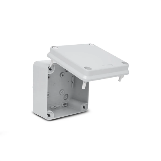 Caixa de Passagem Steck Shock IP65 102x102x55mm. Cód: SSX111