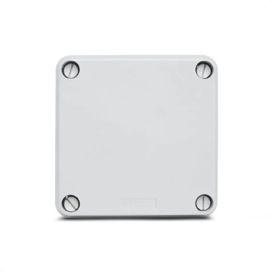 Caixa de Passagem Steck Shock IP65 102x102x55mm. Cód: SSX111