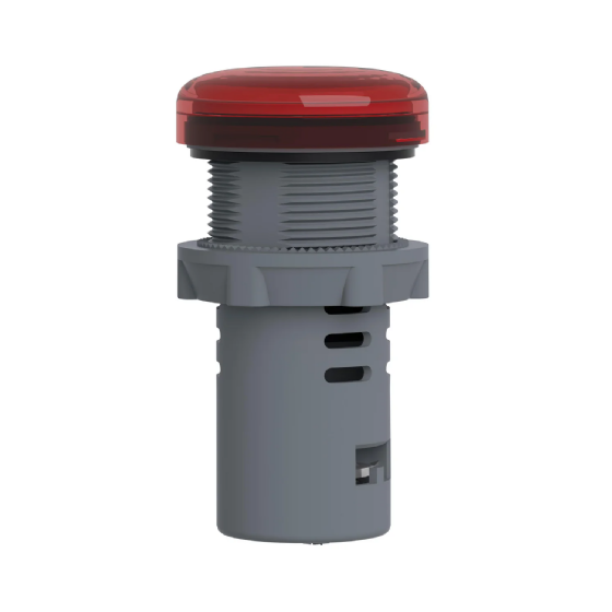 Sinaleiro LED Schneider Easy Harmony XA2 Vermelho 24V. Cód: XA2EVB4LC