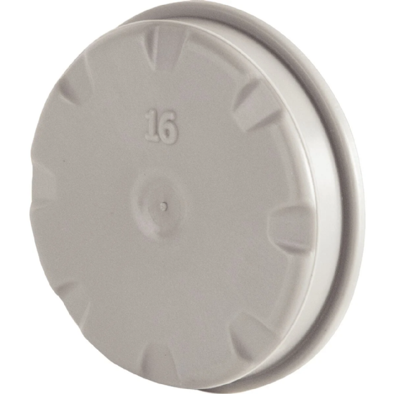 Tampão PVC Sem Rosca p/ Condulete 1" 56114/253