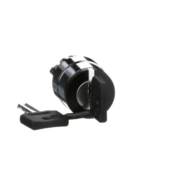 Cabeçote Seletor Schneider Harmony XB4 Metálico 2 Posições Fixas. Cód: ZB4BG4