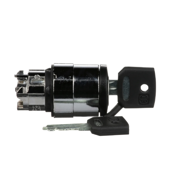 Cabeçote Seletor Schneider Harmony XB4 Metálico 2 Posições Fixas. Cód: ZB4BG4