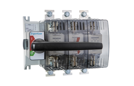 Chave Seccionadora ErgonFuse 3P 400A. Cód: A7B93000025154 ERGONFUSE-400