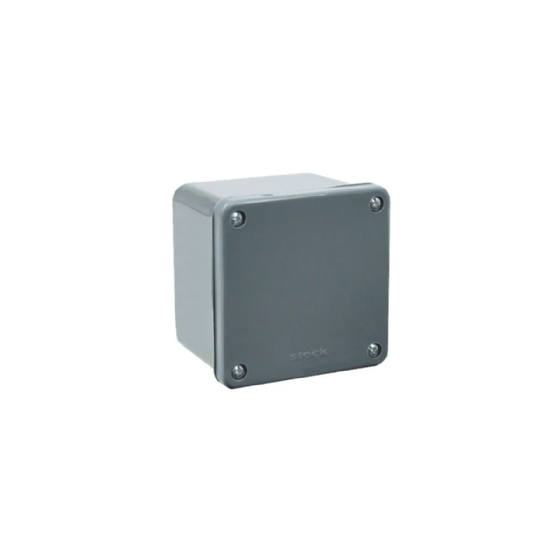 Caixa de Passagem Steck ICE IP65 80x80x60mm. Cód: S105